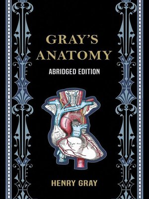 cover image of Gray's Anatomy (Abridged Edition)